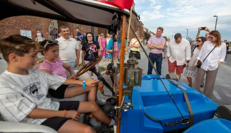 Parada i wystawa Citroena cz. 1, 17.08.2024 r.