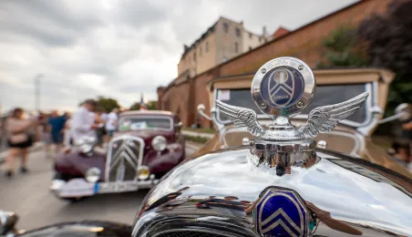 Parada i wystawa Citroena cz. 1, 17.08.2024 r.