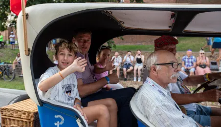 Parada i wystawa Citroena cz. 1, 17.08.2024 r.