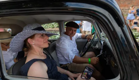 Parada i wystawa Citroena cz. 1, 17.08.2024 r.