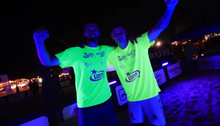 Anielska Plaża 2024 - mecz nocny