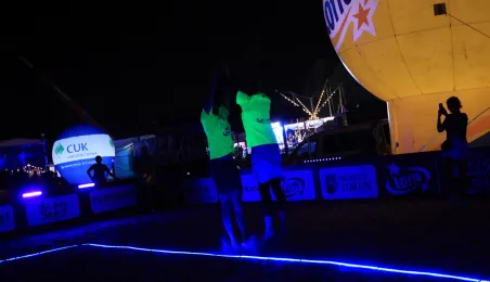 Anielska Plaża 2024 - mecz nocny