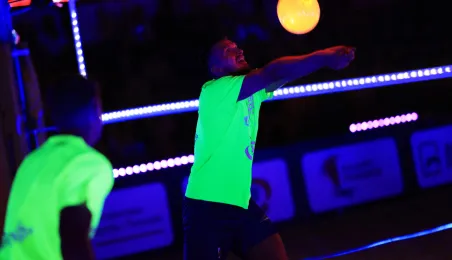 Anielska Plaża 2024 - mecz nocny