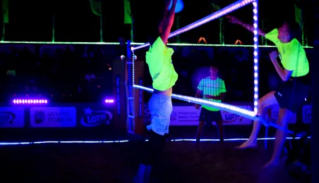 Anielska Plaża 2024 - mecz nocny