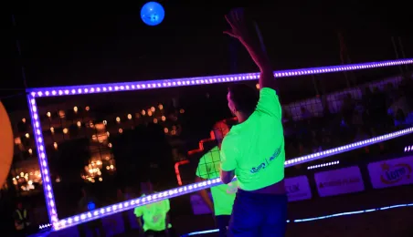 Anielska Plaża 2024 - mecz nocny