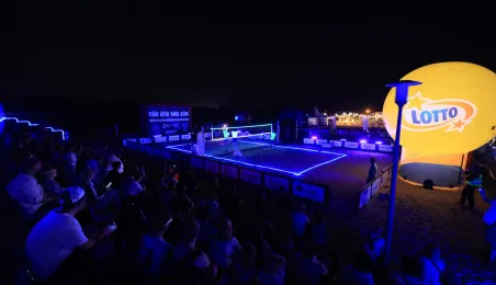 Anielska Plaża 2024 - mecz nocny