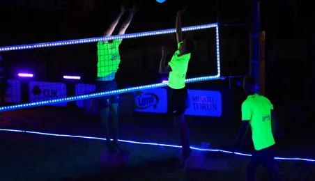 Anielska Plaża 2024 - mecz nocny