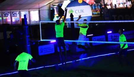 Anielska Plaża 2024 - mecz nocny