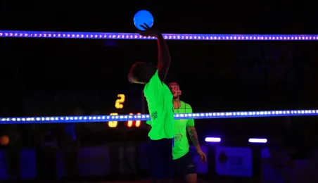 Anielska Plaża 2024 - mecz nocny