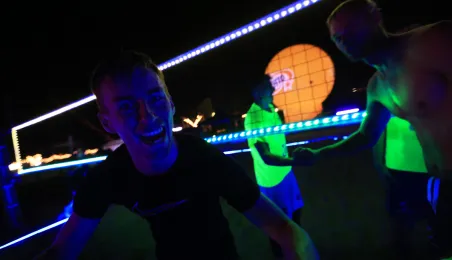 Anielska Plaża 2024 - mecz nocny