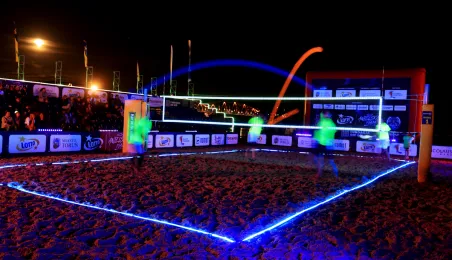 Anielska Plaża 2024 - mecz nocny