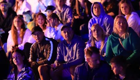 Anielska Plaża 2024 - mecz nocny