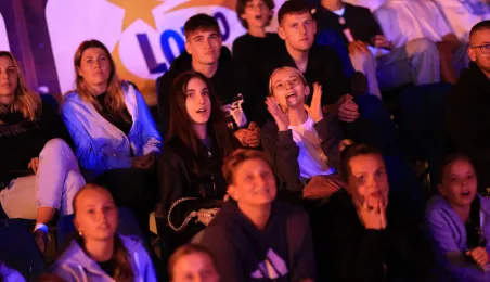 Anielska Plaża 2024 - mecz nocny