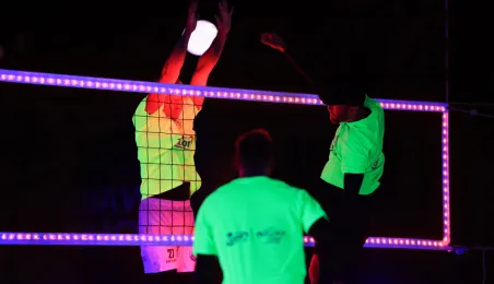 Anielska Plaża 2024 - mecz nocny