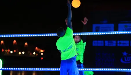 Anielska Plaża 2024 - mecz nocny