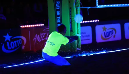 Anielska Plaża 2024 - mecz nocny
