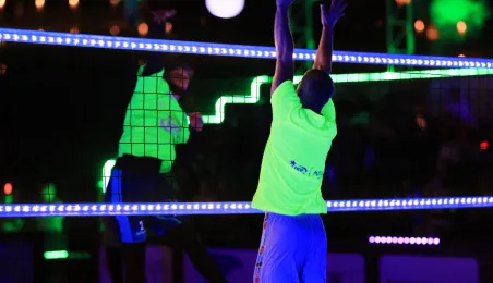 Anielska Plaża 2024 - mecz nocny