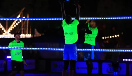 Anielska Plaża 2024 - mecz nocny