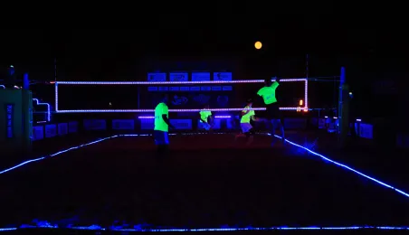 Anielska Plaża 2024 - mecz nocny