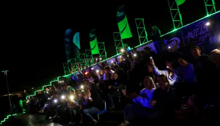 Anielska Plaża 2024 - mecz nocny