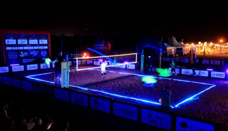 Anielska Plaża 2024 - mecz nocny