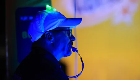 Anielska Plaża 2024 - mecz nocny