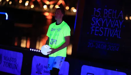 Anielska Plaża 2024 - mecz nocny