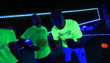 Anielska Plaża 2024 - mecz nocny