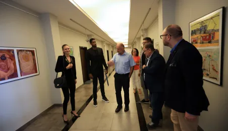 Spotkanie z Wilfredo Leonem