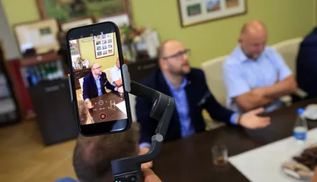 Spotkanie z Wilfredo Leonem