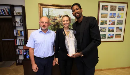 Spotkanie z Wilfredo Leonem