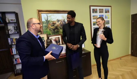 Spotkanie z Wilfredo Leonem