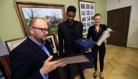 Spotkanie z Wilfredo Leonem