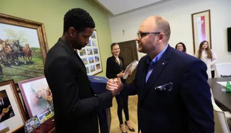 Spotkanie z Wilfredo Leonem