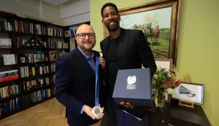 Spotkanie z Wilfredo Leonem