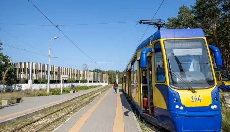Parkingi Park&Ride w Toruniu, sierpień 2024