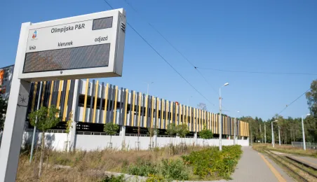 Parkingi Park&Ride w Toruniu, sierpień 2024