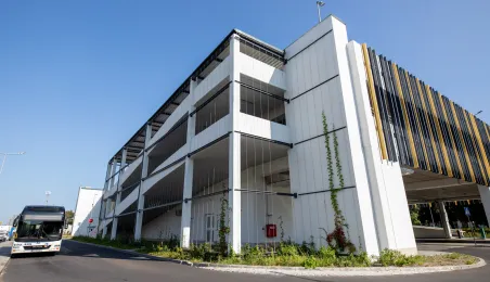 Parkingi Park&Ride w Toruniu, sierpień 2024