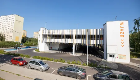 Parkingi Park&Ride w Toruniu, sierpień 2024