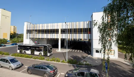 Parkingi Park&Ride w Toruniu, sierpień 2024