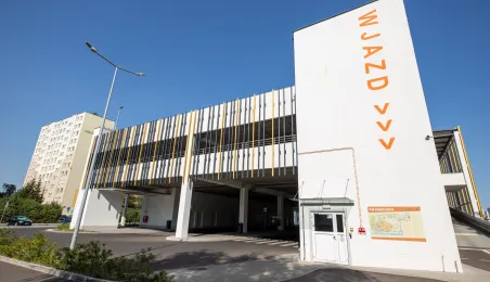 Parkingi Park&Ride w Toruniu, sierpień 2024