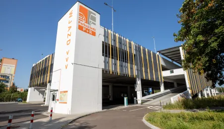 Parkingi Park&Ride w Toruniu, sierpień 2024