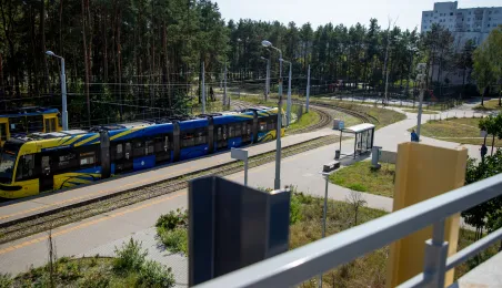 Parkingi Park&Ride w Toruniu, sierpień 2024