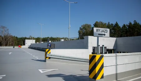 Parkingi Park&Ride w Toruniu, sierpień 2024