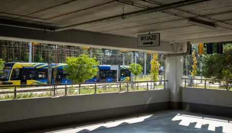 Parkingi Park&Ride w Toruniu, sierpień 2024