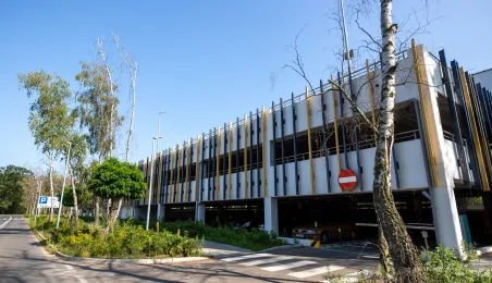 Parkingi Park&Ride w Toruniu, sierpień 2024