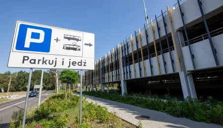 Parkingi Park&Ride w Toruniu, sierpień 2024