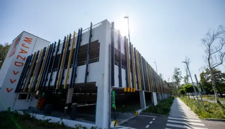 Parkingi Park&Ride w Toruniu, sierpień 2024