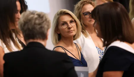 Nauczyciele dyplomowani odebrali akty nadania stopnia awansu