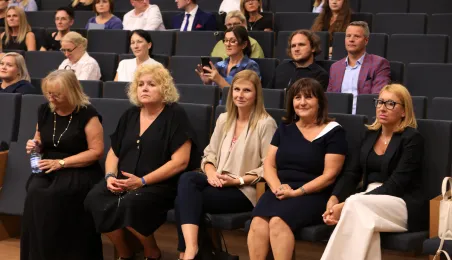 Nauczyciele dyplomowani odebrali akty nadania stopnia awansu